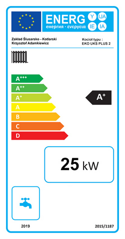 Naturzugkessel EU Energy Label