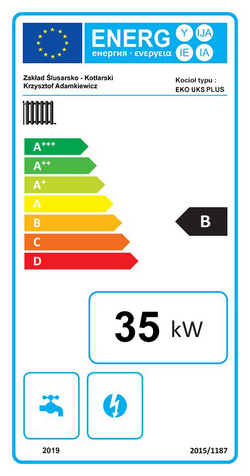 Naturzugkessel EU Energy Label