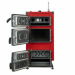 Holzvergaser aus Polen