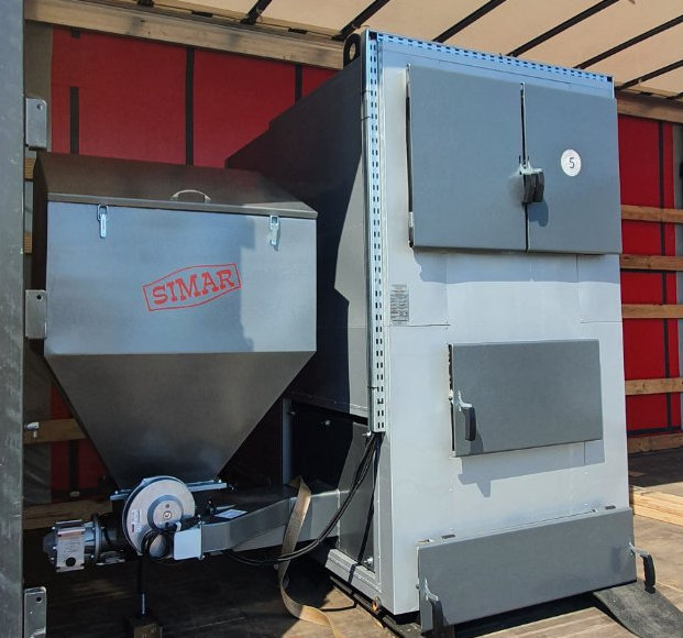 Automatischer Kohlekessel KLASTER-5 BImSchV Stufe 2 Kohlekessel KLASTER-5 BImSchV Stufe 2
