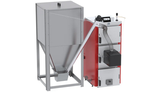 Kombikessel Holz Pellets