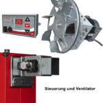 Naturzugkessel Steuerung Ventilator