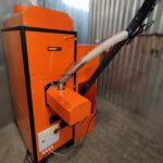 Pellet-Warmluftheizung Pelletvent