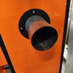 Pellet-Warmluftheizung Pelletvent