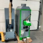 Pellet-Warmluftheizung Pelletvent