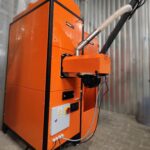 Pellet-Warmluftheizung Pelletvent