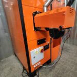 Pellet-Warmluftheizung Pelletvent