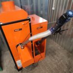 Pellet-Warmluftheizung Pelletvent