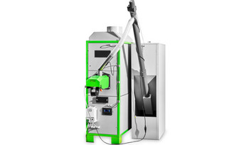 Pellet-Warmluftheizung Pelletvent