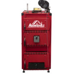 Schwerkraftheizung für Holz und Kohle aus Polen