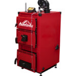 Schwerkraftheizung für Holz und Kohle aus Polen