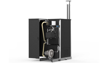 mobile pellet warmluftheizung